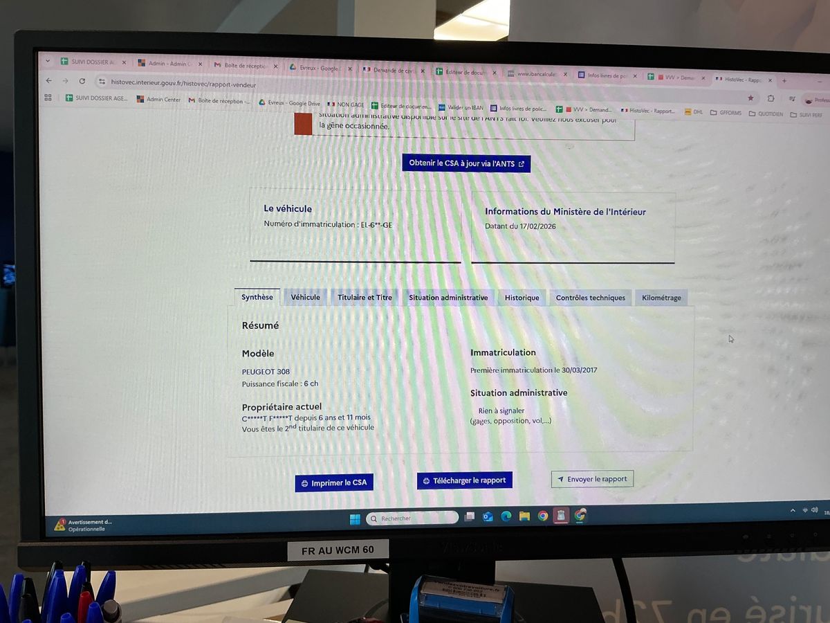 Peugeot 308 d'occasion