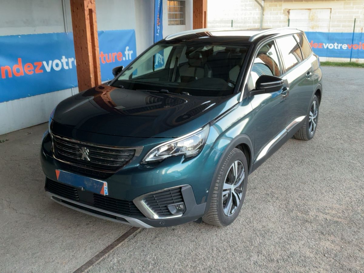 Peugeot 5008 d'occasion
