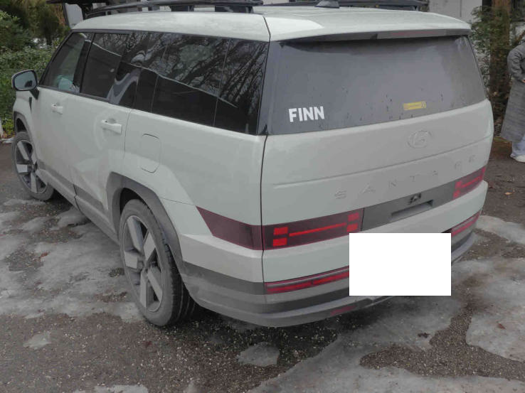 Hyundai Santa d'occasion