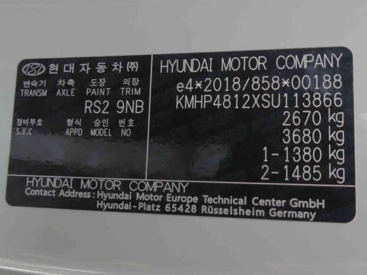 Hyundai Santa d'occasion