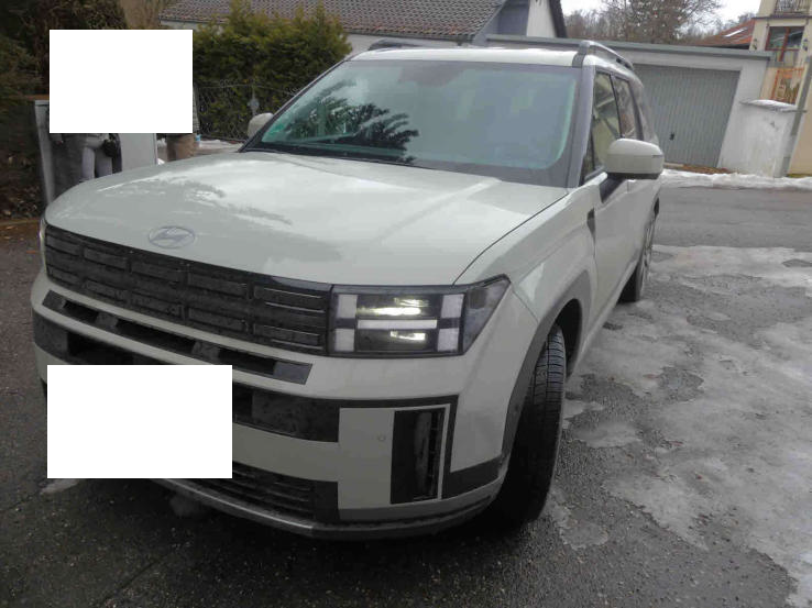 Hyundai Santa d'occasion