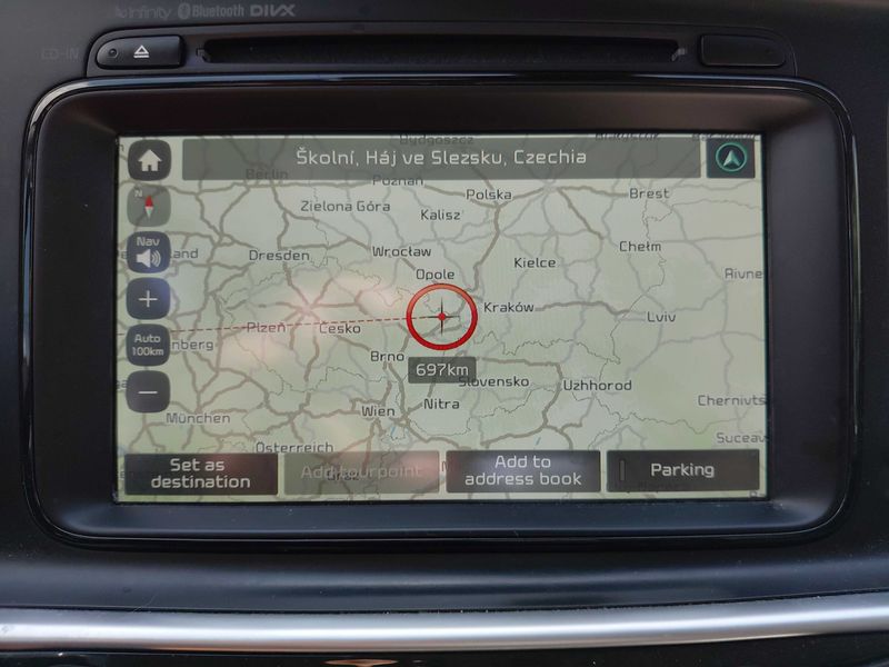 Kia Optima 1.7 CRDi Spirit — zdjęcie 13