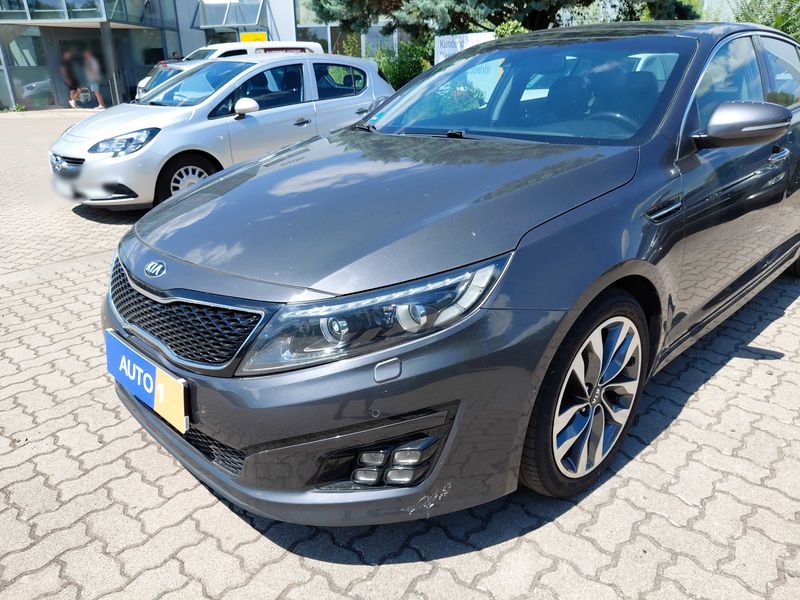 Kia Optima 1.7 CRDi Spirit — zdjęcie 2