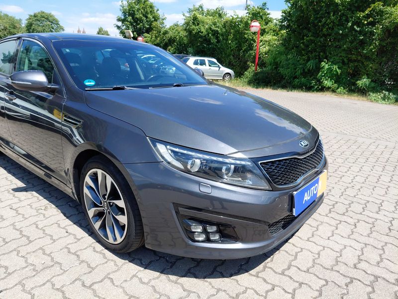 Kia Optima 1.7 CRDi Spirit — zdjęcie 6