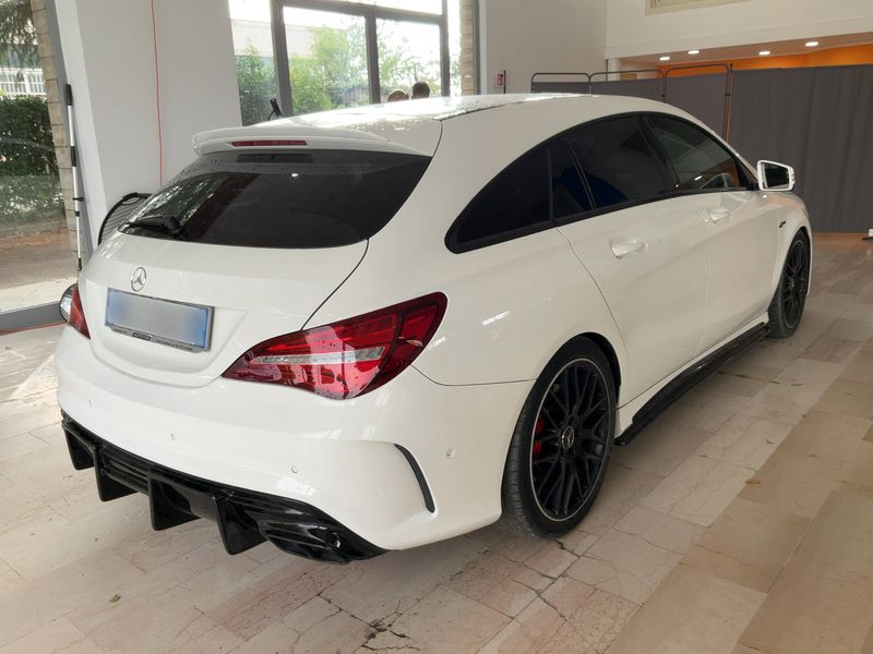 Mercedes-Benz CLA-Klasse CLA 45 AMG Shooting Brake 4Matic 2018 – снимка 8