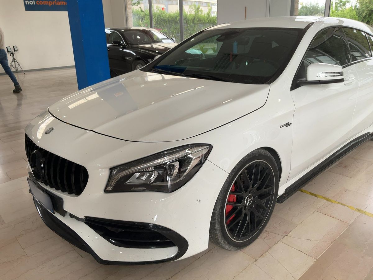 Mercedes-Benz CLA-Klasse d'occasion