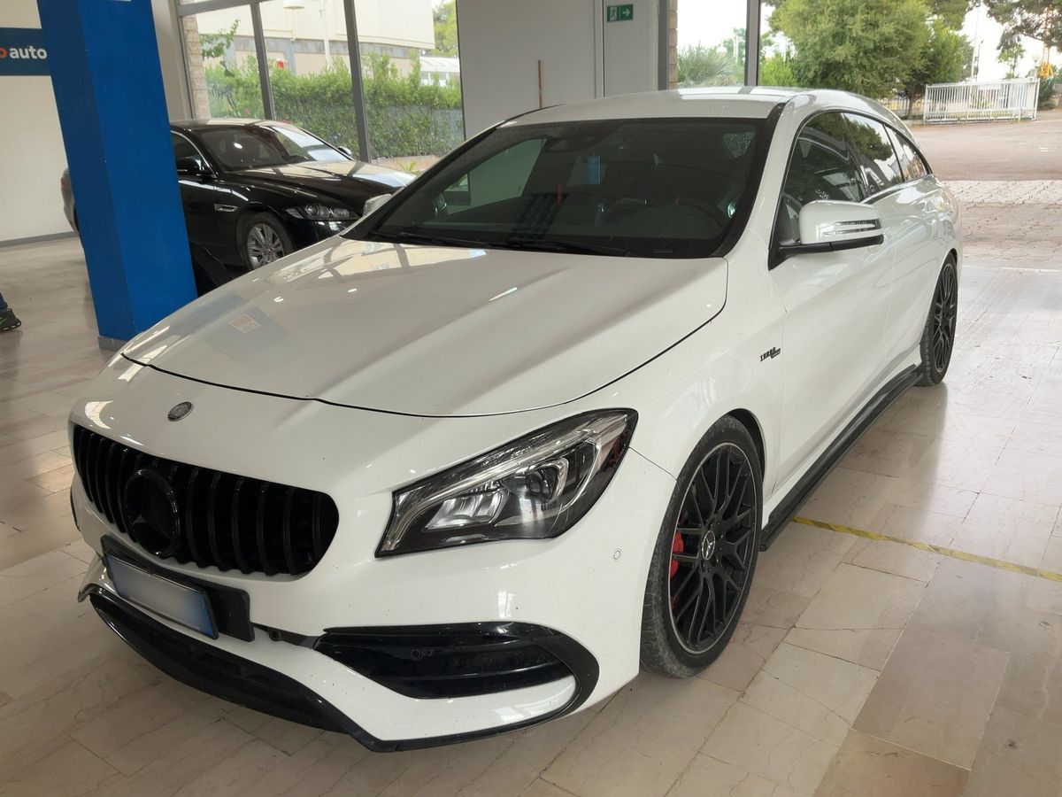 Mercedes-Benz CLA-Klasse 2018
