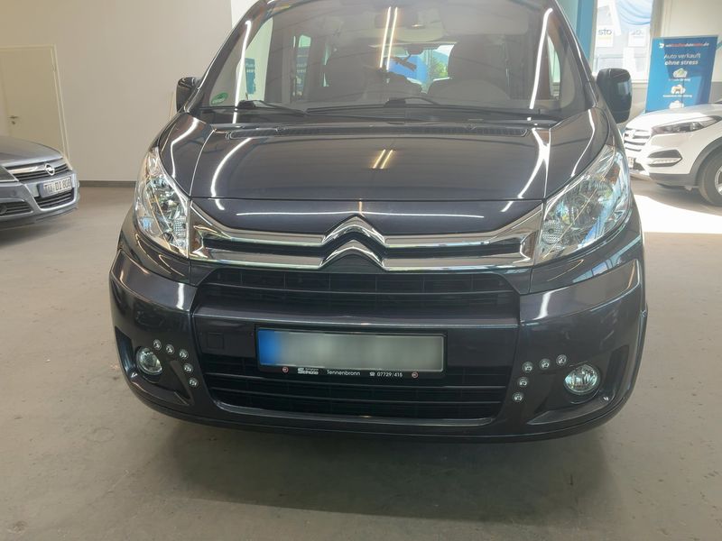 Citroen Jumpy 2.0 HDi L2 Multispace Exclusive — zdjęcie 9