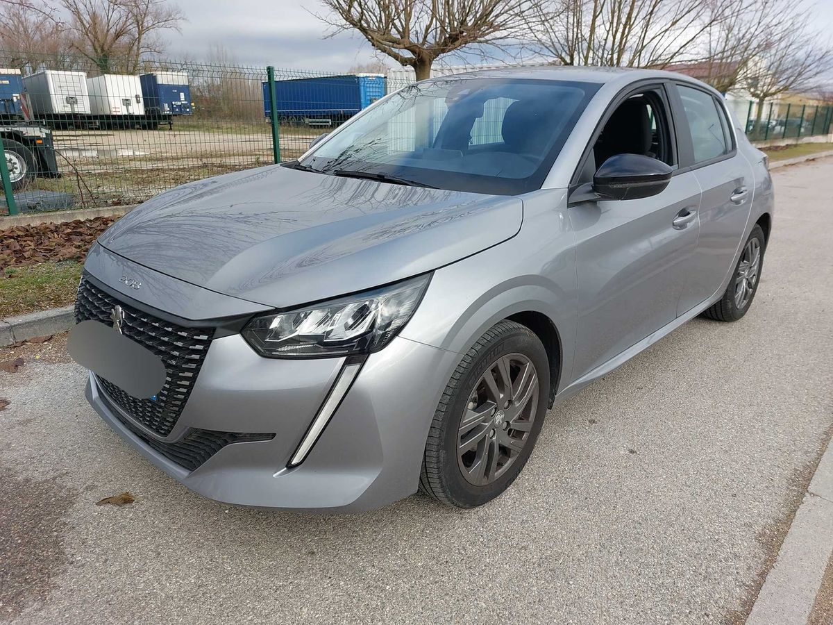 Peugeot 208 d'occasion