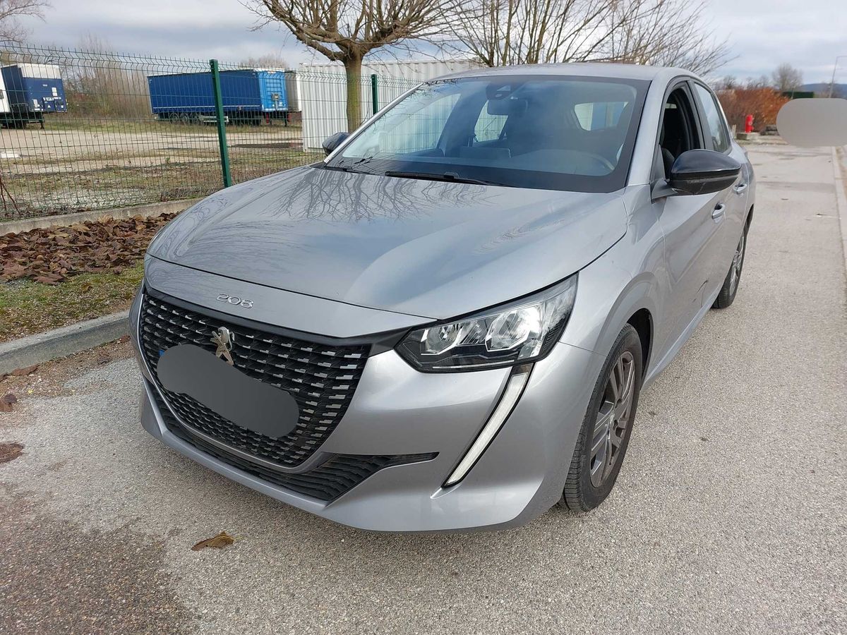 Peugeot 208 d'occasion