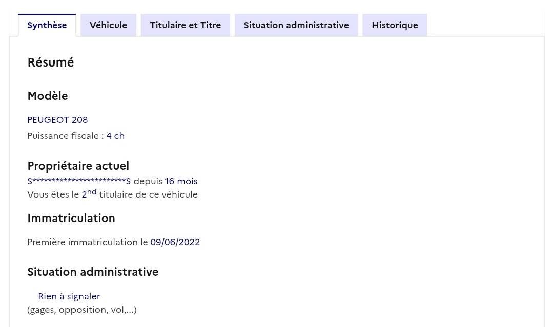 Peugeot 208 d'occasion