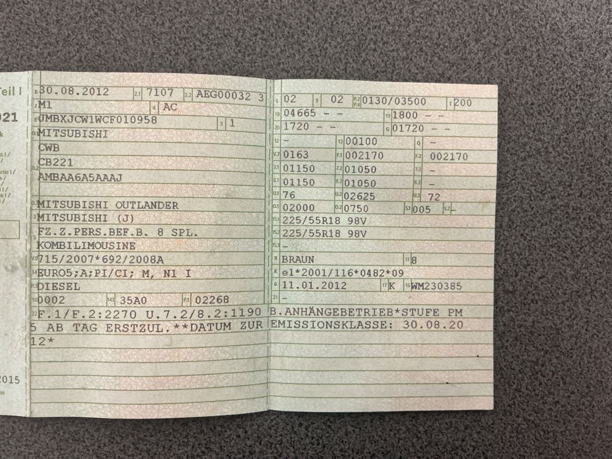 Mitsubishi Outlander 2.2 DI-D 35 Jahre 4WD