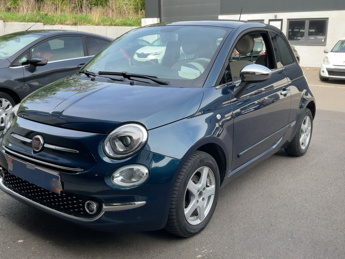 Fiat 500 2018