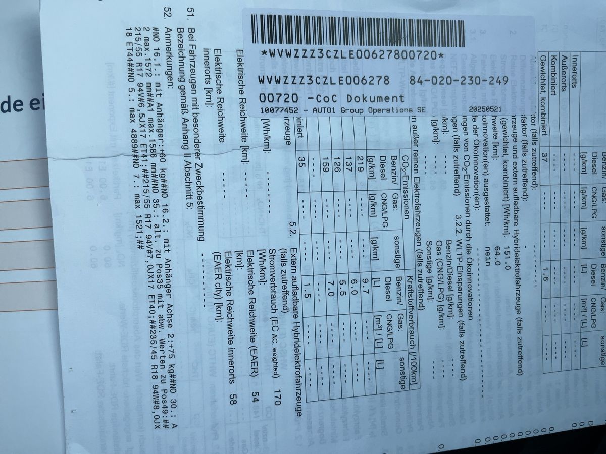 Volkswagen Passat d'occasion