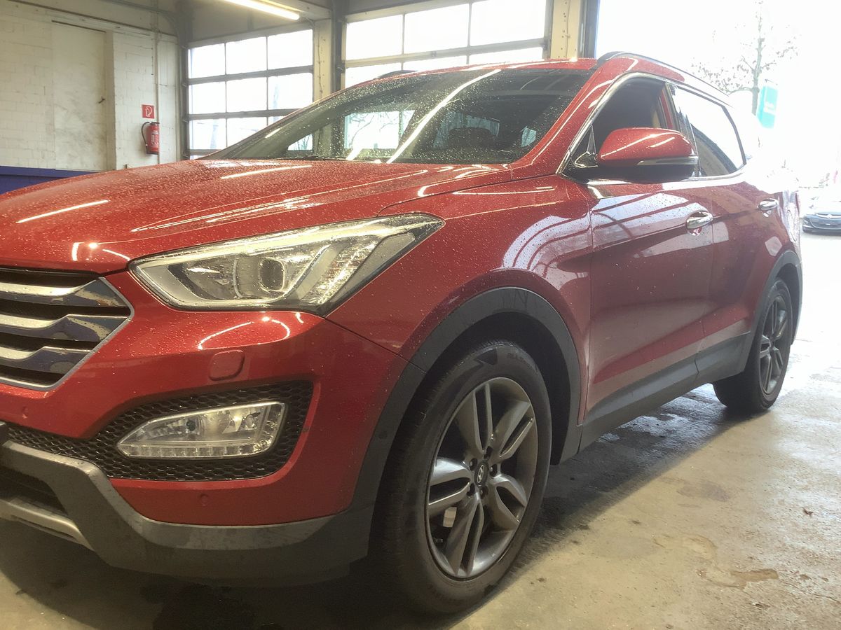 Hyundai Santa d'occasion