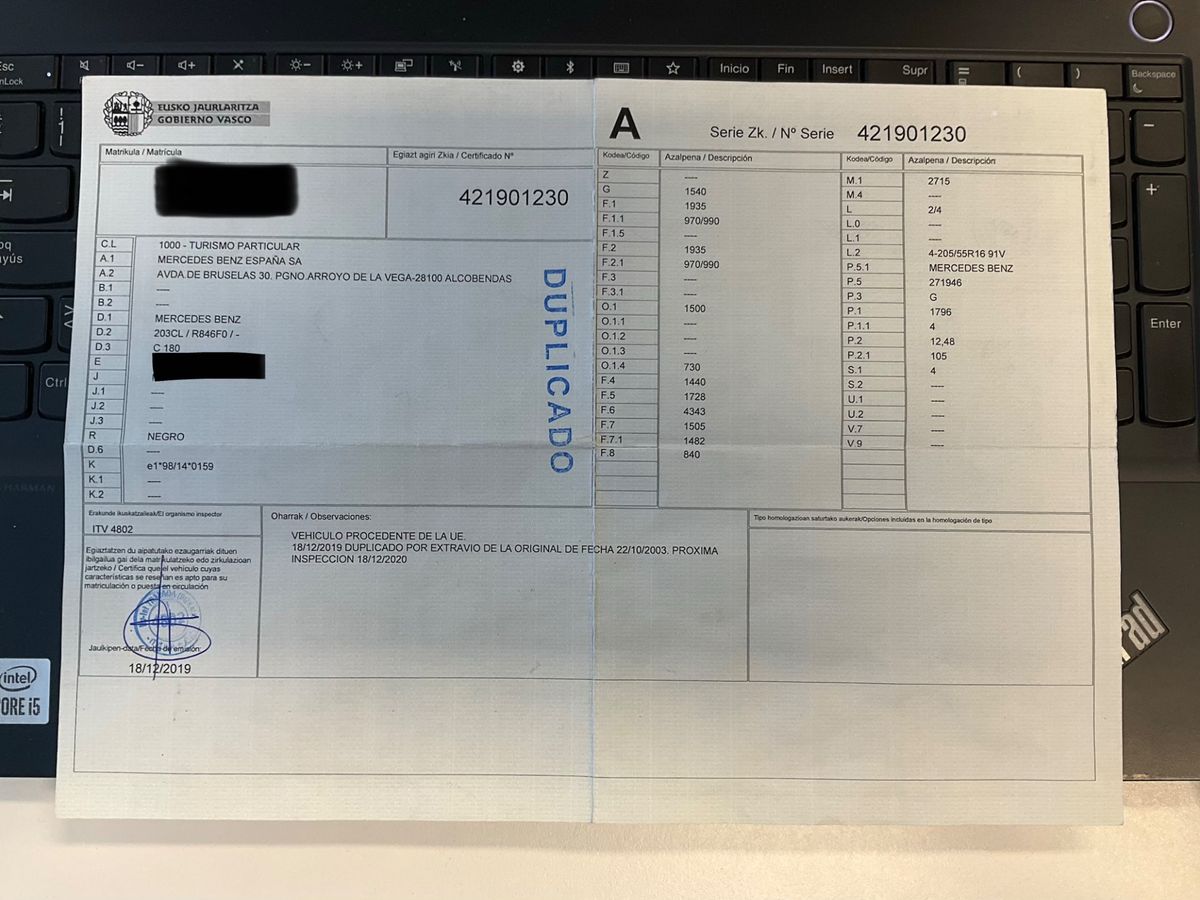 Mercedes-Benz C-Klasse d'occasion