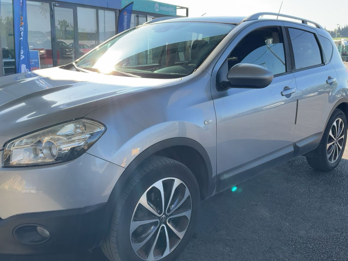 Nissan Qashqai d'occasion