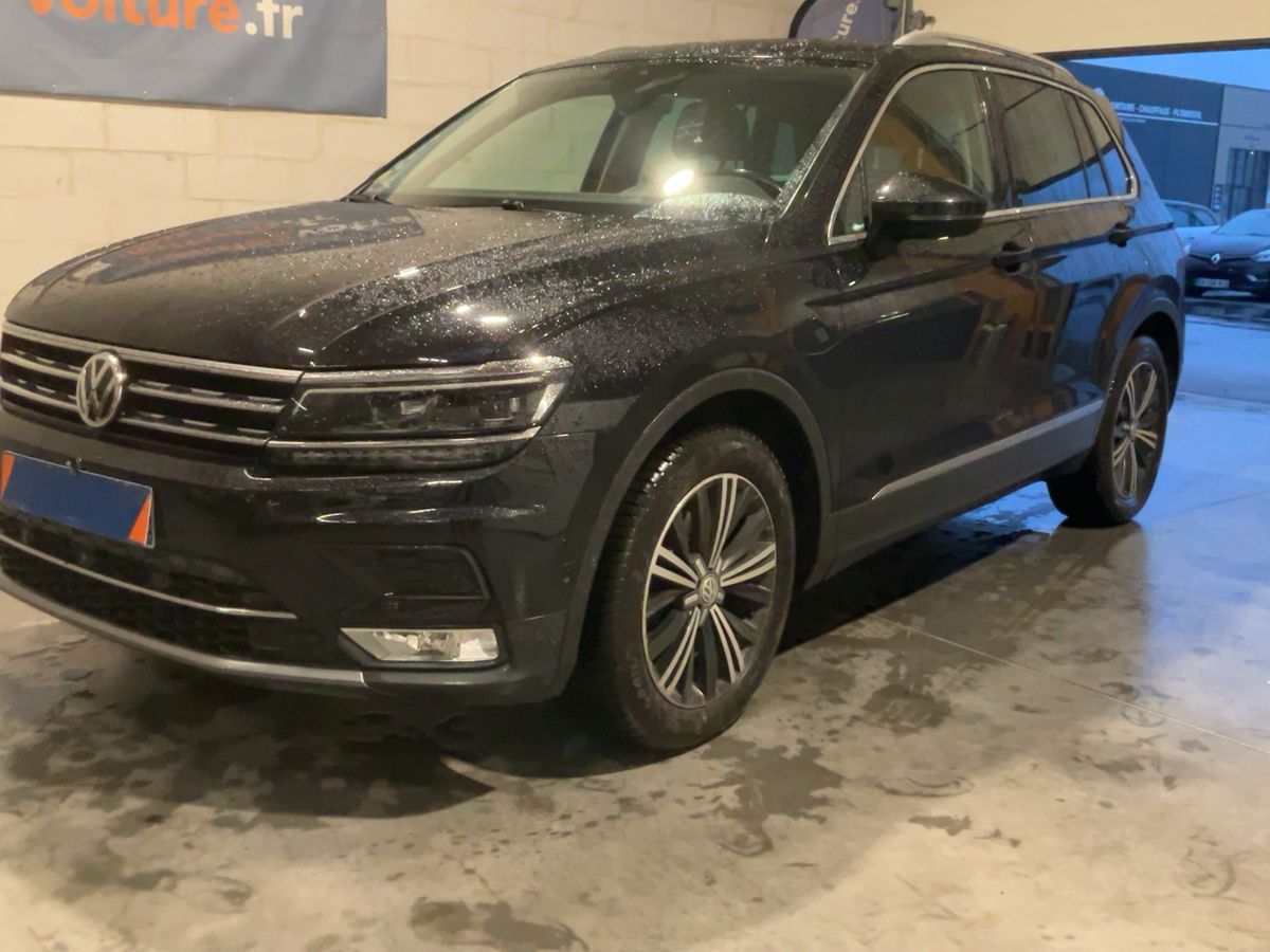 Volkswagen Tiguan d'occasion