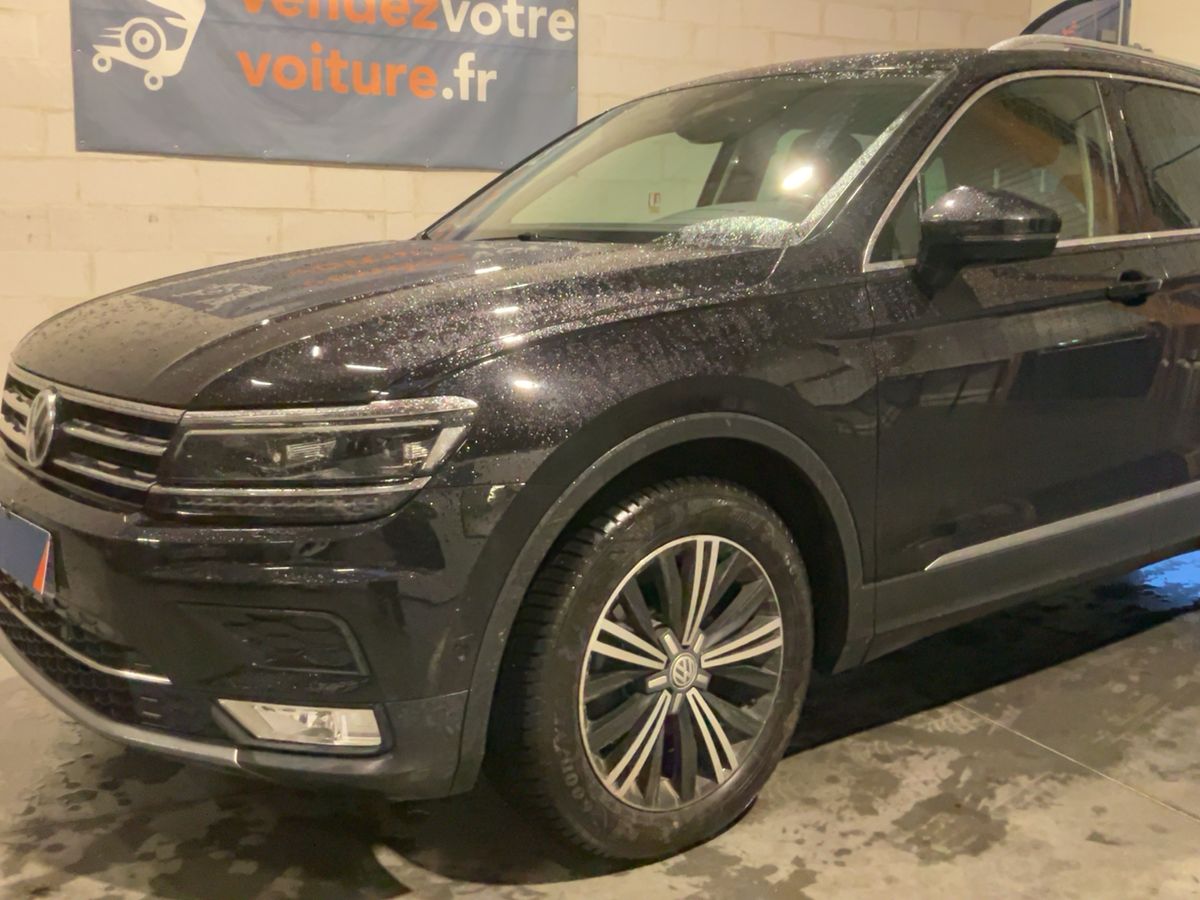 Volkswagen Tiguan d'occasion