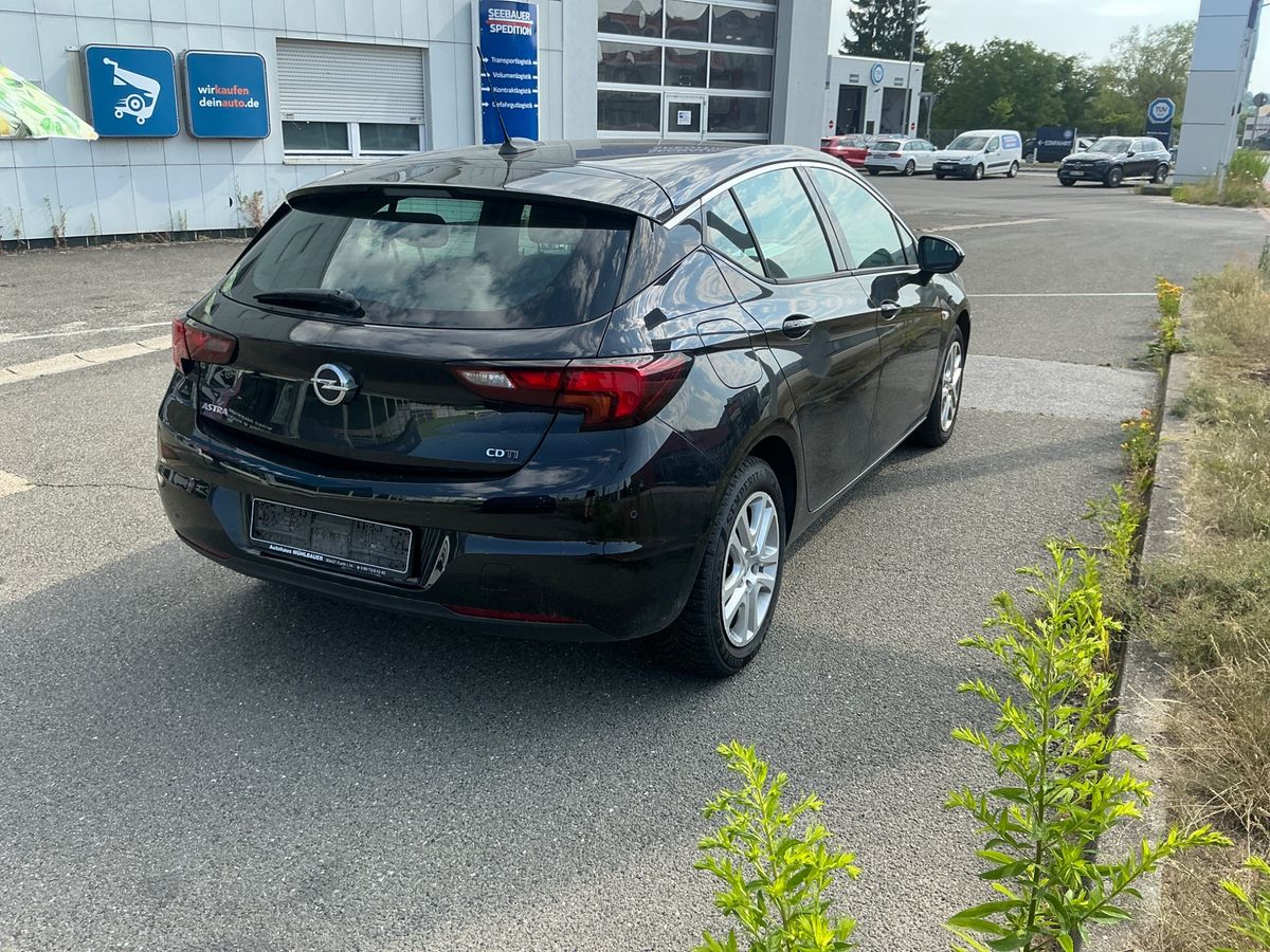 Opel Astra d'occasion