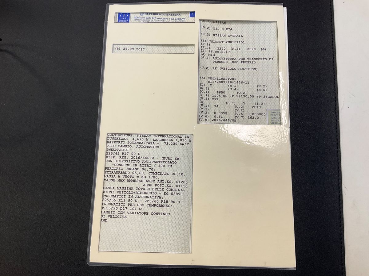 Nissan X-Trail d'occasion