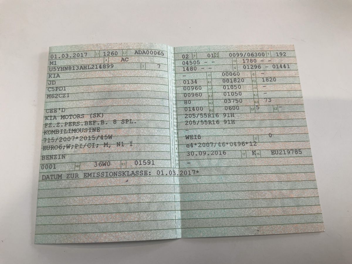 Kia cee'd d'occasion