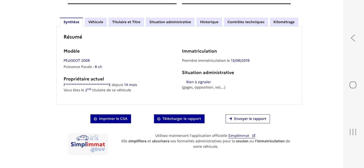 Peugeot 2008 d'occasion