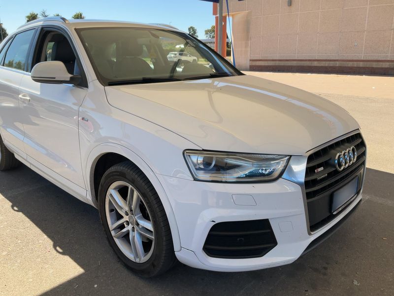 Audi Q3 2.0 TDI quattro Sport — zdjęcie 8