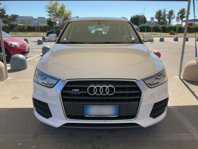 Audi Q3 2.0 TDI quattro Sport — zdjęcie 9