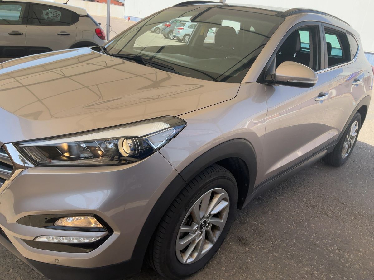Hyundai Tucson d'occasion