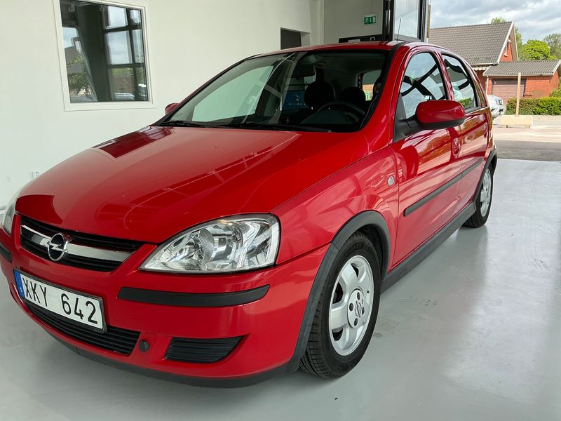 2006 Opel Corsa