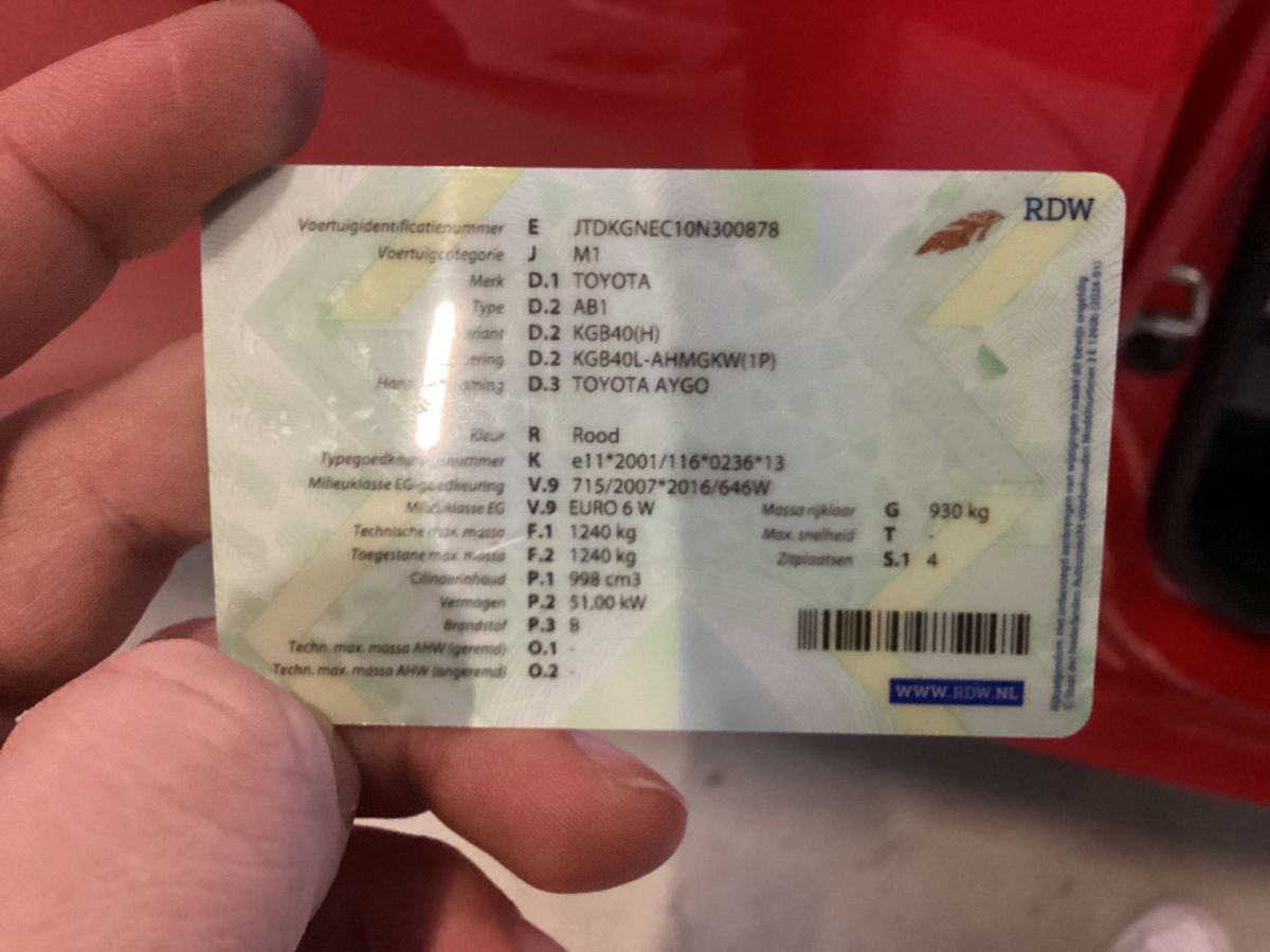 Toyota Aygo d'occasion