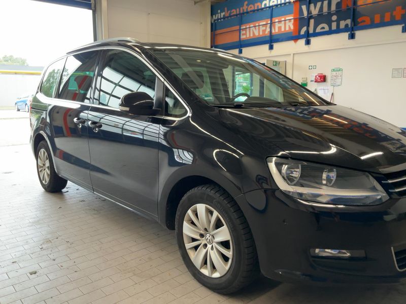 Volkswagen Sharan 2.0 TDI Comfortline BlueMotion Tech — zdjęcie 8