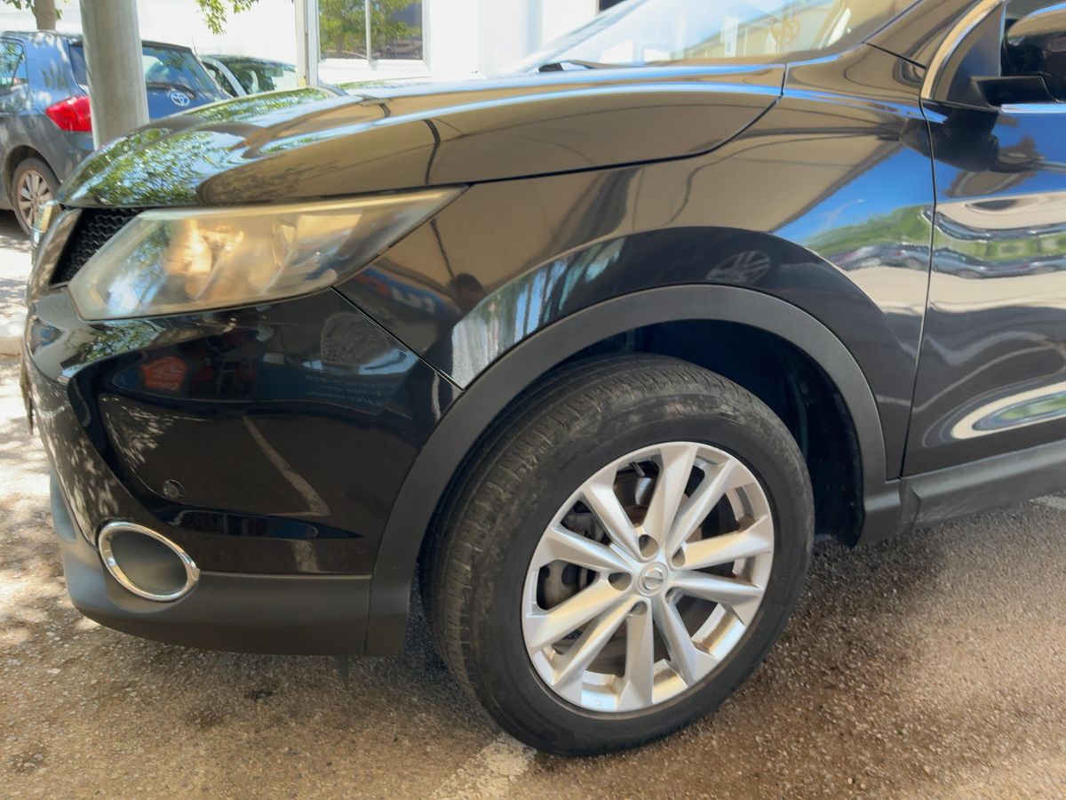 Nissan Qashqai d'occasion