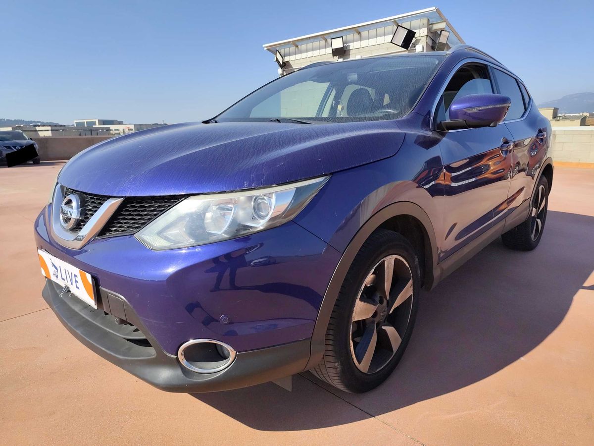 Nissan Qashqai d'occasion