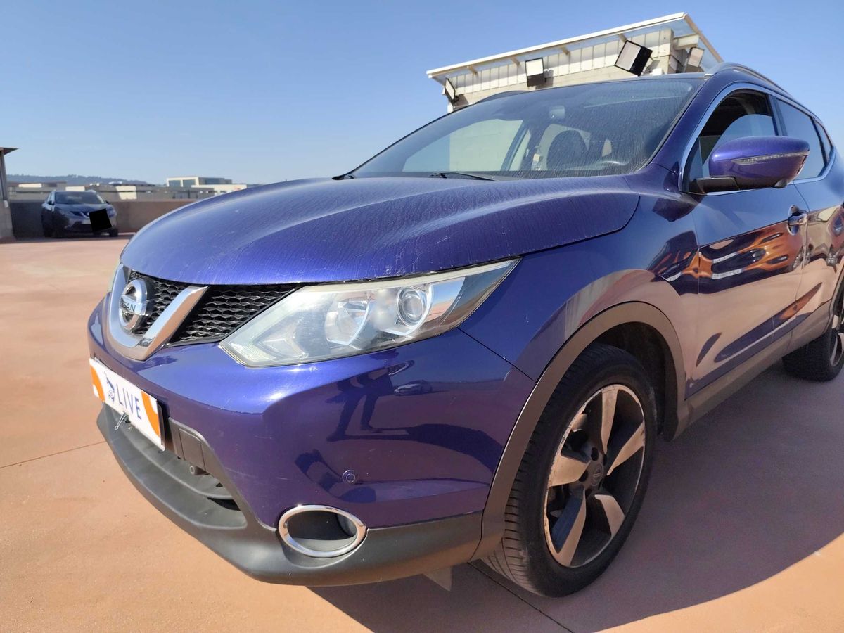 Nissan Qashqai d'occasion