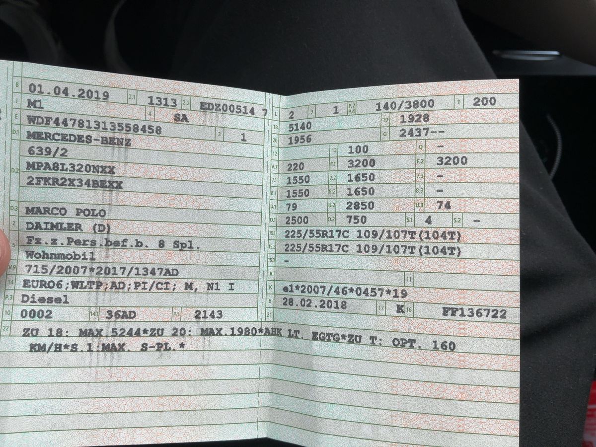 Mercedes-Benz V-Klasse d'occasion