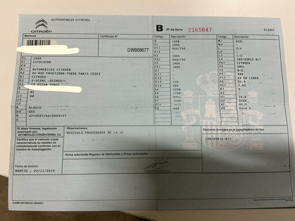 Citroen C3 1.0 VTi Tonic