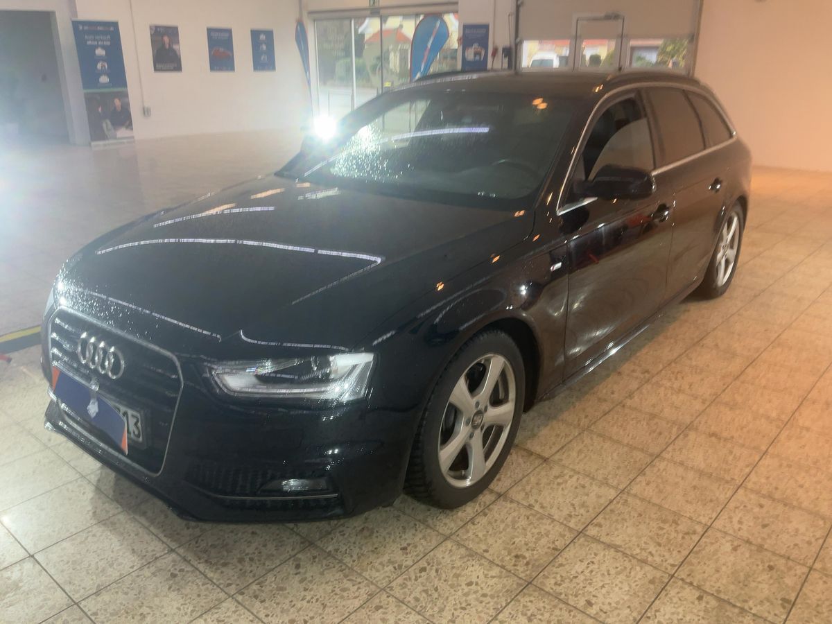 Audi A4 d'occasion