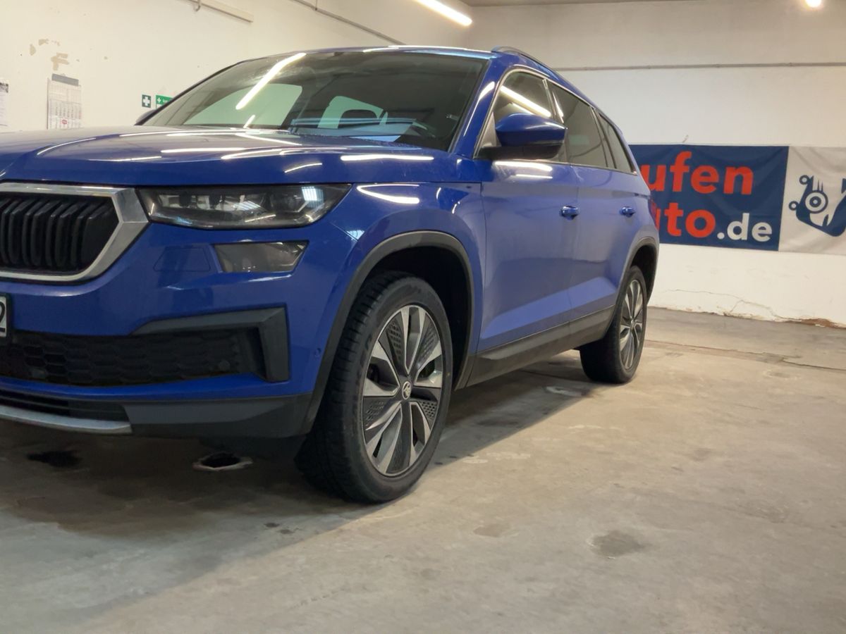 Skoda Kodiaq d'occasion