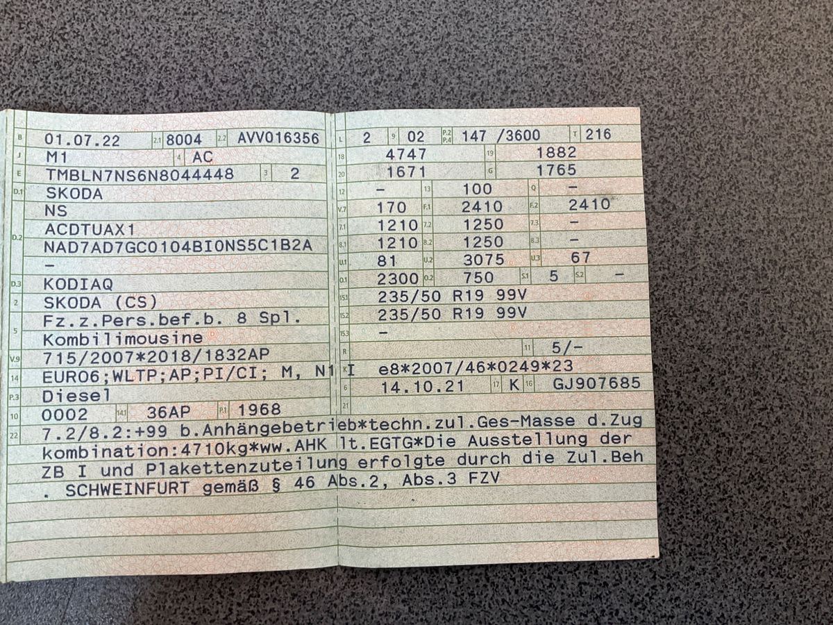 Skoda Kodiaq d'occasion