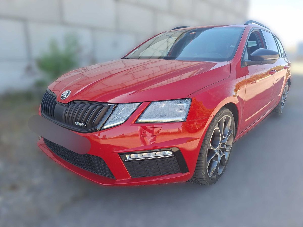 Skoda Octavia 2.0 TDI RS 4x4