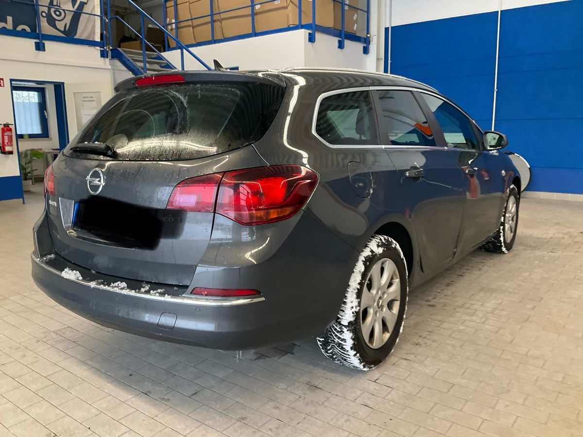 Opel Astra d'occasion