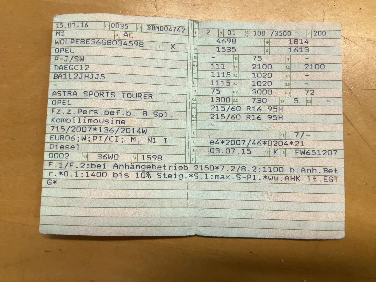 Opel Astra d'occasion