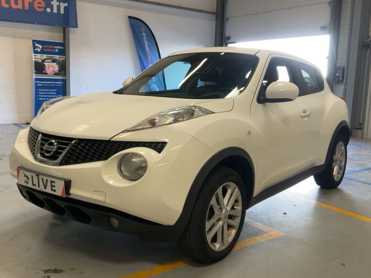 Nissan Juke 1.5 Turbodiesel Tekna