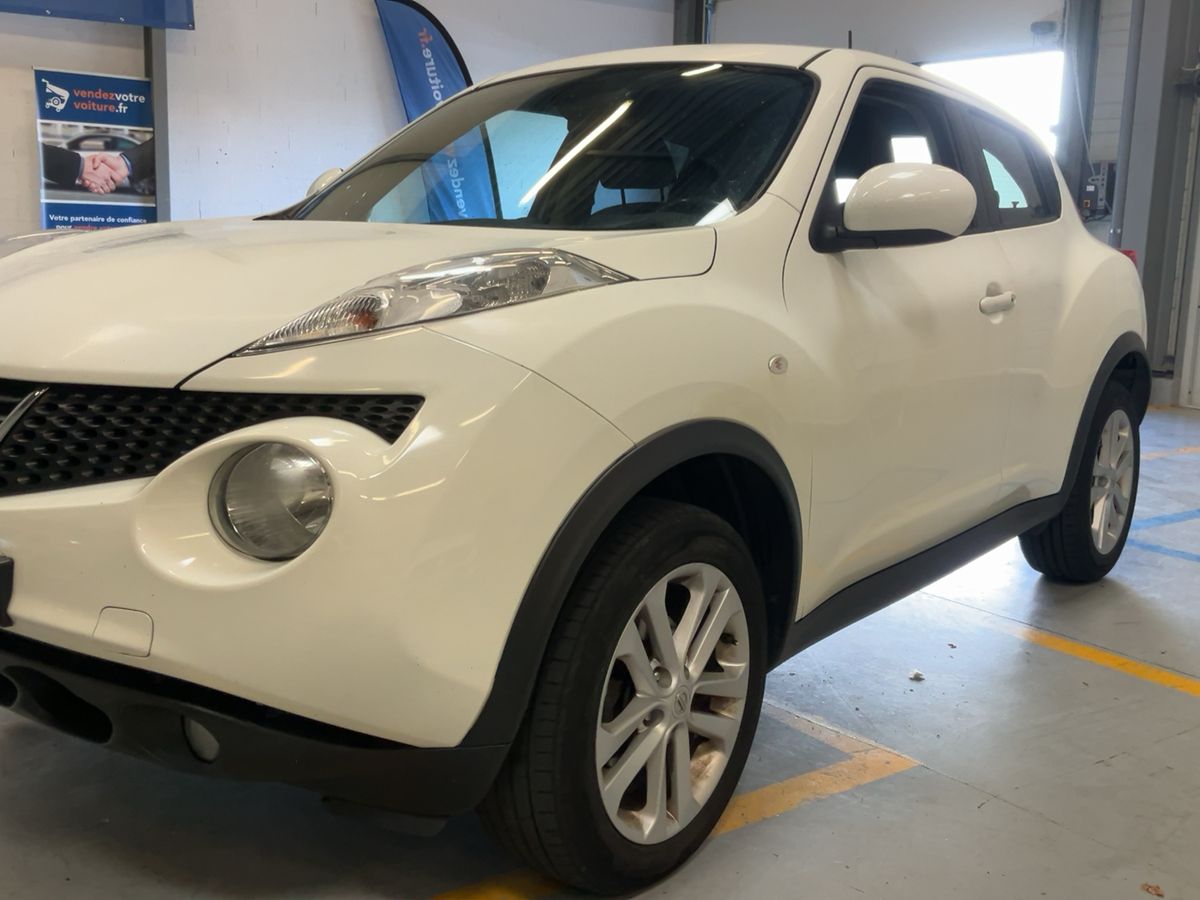 Nissan Juke 1.5 Turbodiesel Tekna