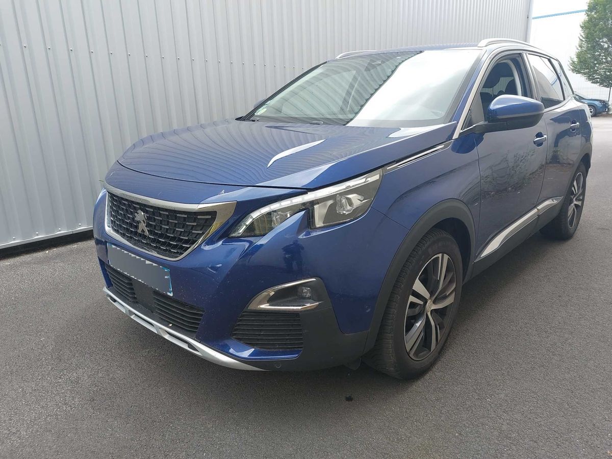 Peugeot 3008 d'occasion