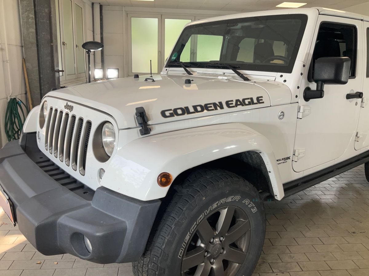 Jeep Wrangler Unlimited 3.6 V6 Golden Eagle
