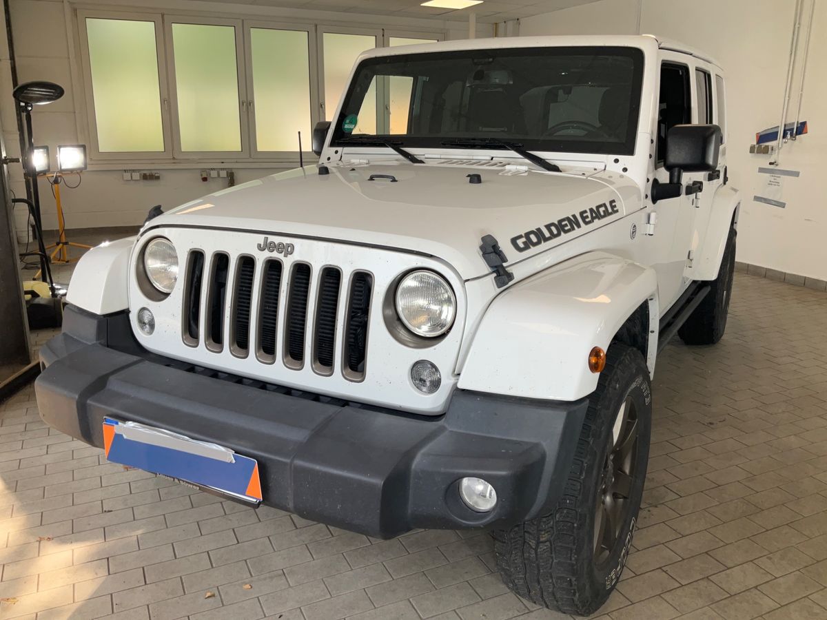 Jeep Wrangler Unlimited 3.6 V6 Golden Eagle