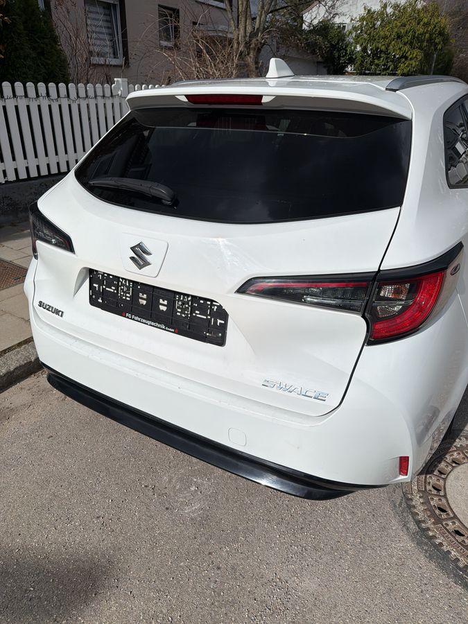 Suzuki Swace 2021 — photo 22